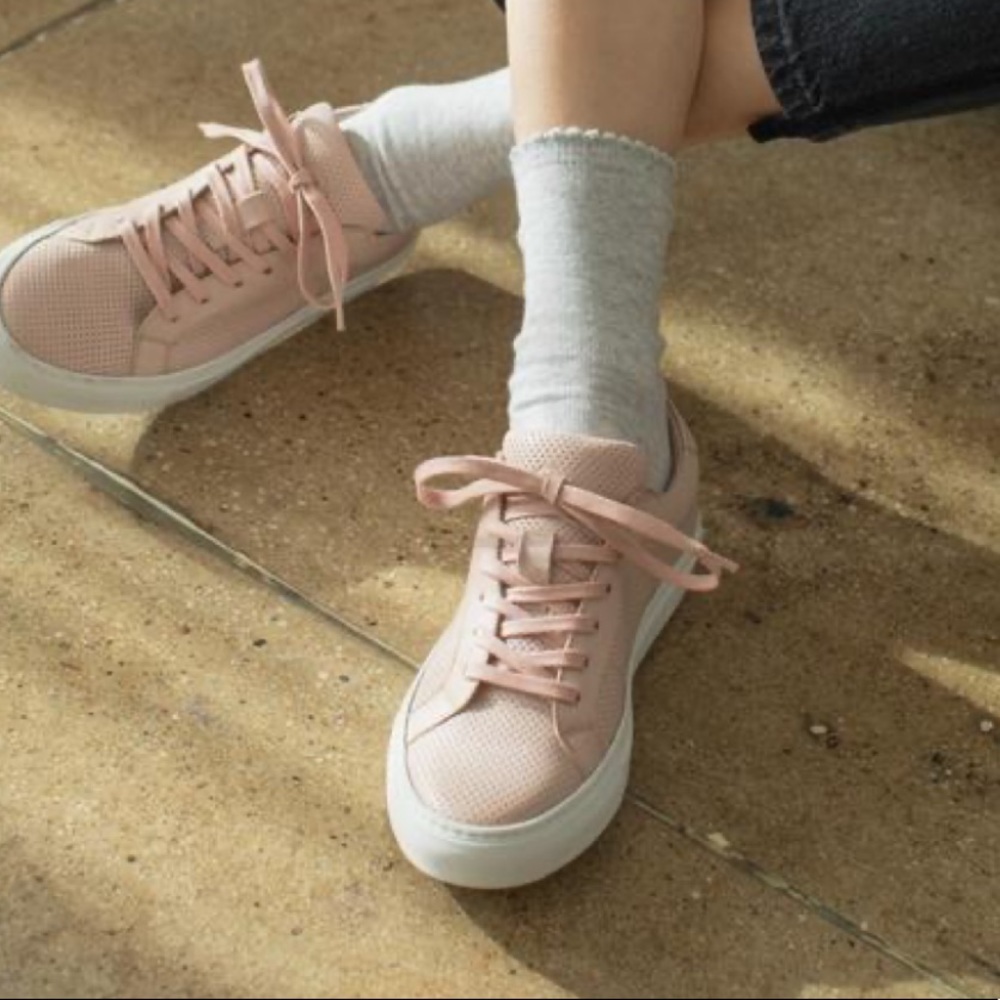 GREATS perforated sneakers - Picture 5 of 15